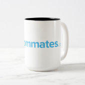 Roommates.com Mug ツートーンマグカップ (正面右)
