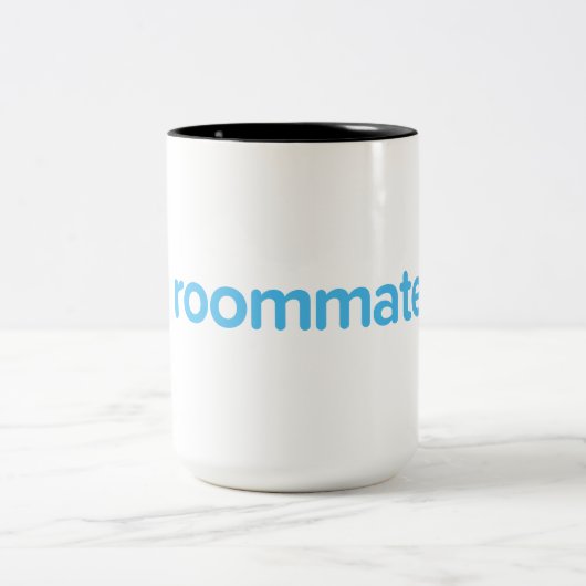 Roommates.com Mug ツートーンマグカップ (中央)