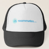 Roommates.com Trucker Hat キャップ (正面)