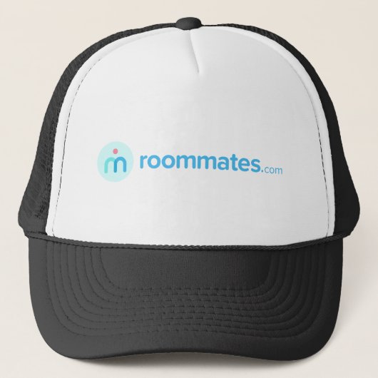 Roommates.com Trucker Hat キャップ (正面)