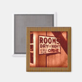 Rooms Day & Night - Call Odie Magnet マグネット (正面/裏面)