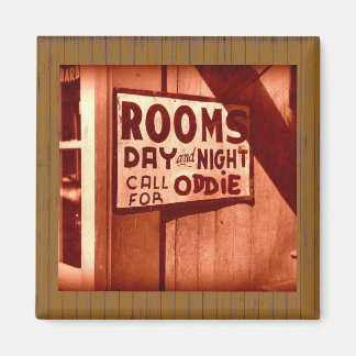 Rooms Day & Night - Call Odie Magnet マグネット