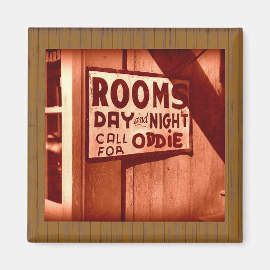 Rooms Day & Night - Call Odie Magnet マグネット (正面)