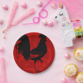 Roonder Year 2017紙プレート1 ペーパープレート (パーティー)