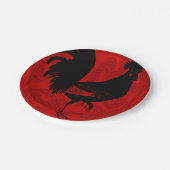 Roonder Year 2017紙プレート1 ペーパープレート (アングル)