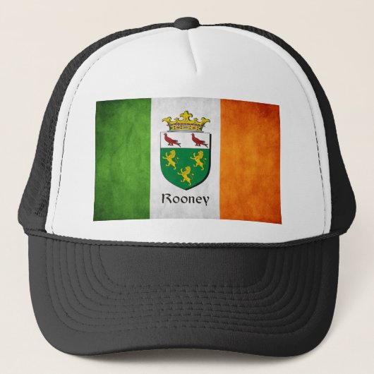 Rooney Irish Flag キャップ (正面)
