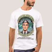 Rooney Troublin Cyber Security Design Tシャツ (正面)