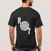 Rooney Troublin Funny Bad Luck Vintage Tシャツ (裏面)