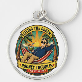 Rooney Troublin Living The Dream Vacation キーホルダー