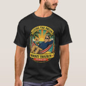 Rooney Troublin Living The Dream Vacation Tシャツ (正面)