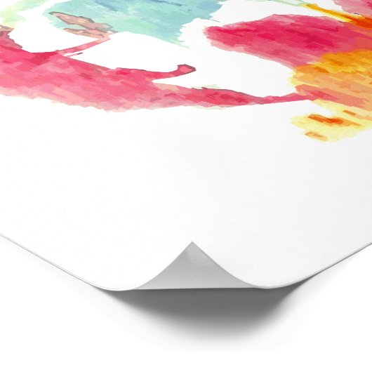 Roorschach Ink Blotsポスター ポスター (角)