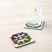 Roorschach Inkblotテストおもしろいアート コースター (右側)