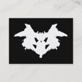 Roorschach Inkblot名刺 名刺 (裏面)