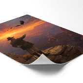 Roosevelt at the Grand Canyon ポスター (角)