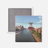 Roosevelt Island cable car - New York City マグネット (正面/裏面)