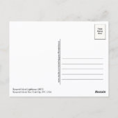 Roosevelt Island Lighthouse NYC Postcard ポストカード (裏面)