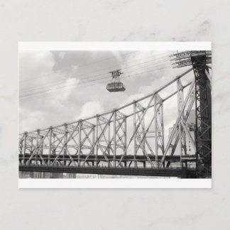 Roosevelt Island Tramway, NYC,アナログ(フィルム)写真 ポストカード