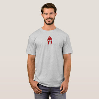 Roosevelt Man in the Arena Warrior Graphic in Red Tシャツ