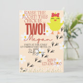 RoosT招待状 招待状 (スタンド正面)