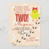 RoosT招待状 招待状 (正面/裏面)