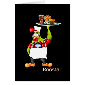 *Roostarバーのwaiter*