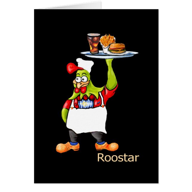 *Roostarバーのwaiter* (正面)