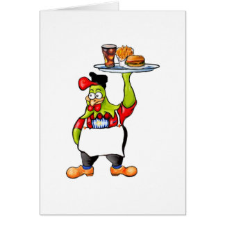 *Roostarバーのwaiter*