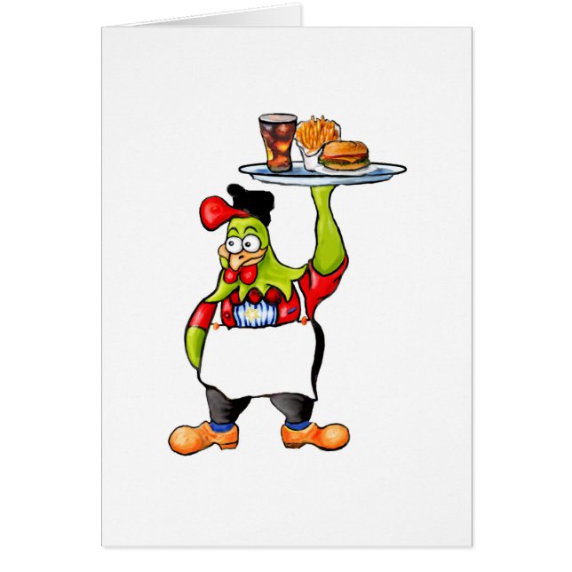 *Roostarバーのwaiter* (正面)