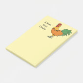 RoosterカスタムPost-Itノート ポストイット (アングル)