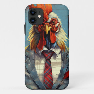 RoosterスーツのiPhoneケース iPhone 11 ケース