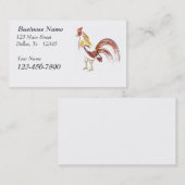 Rooster名刺 名刺 (正面/裏面)