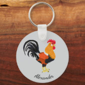 Rooster キーホルダー (裏面)