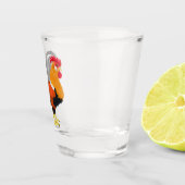 Rooster ショットグラス (右)