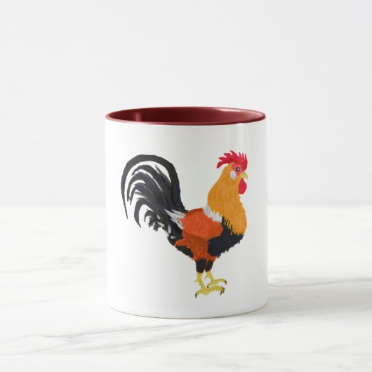 Rooster マグカップ (中央)
