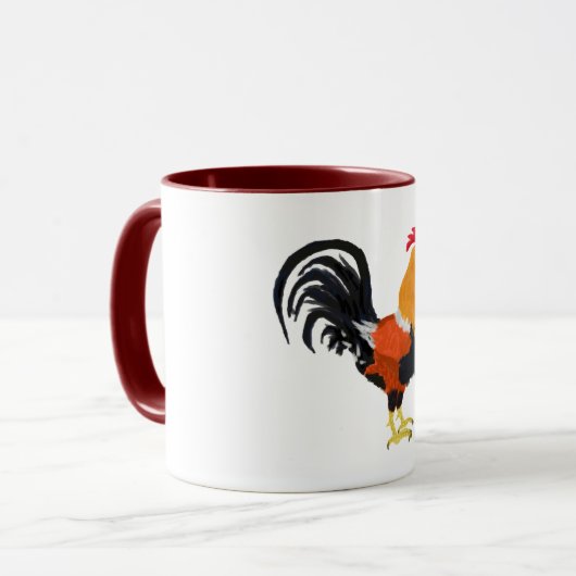 Rooster マグカップ (正面左)