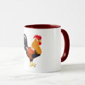 Rooster マグカップ (正面右)
