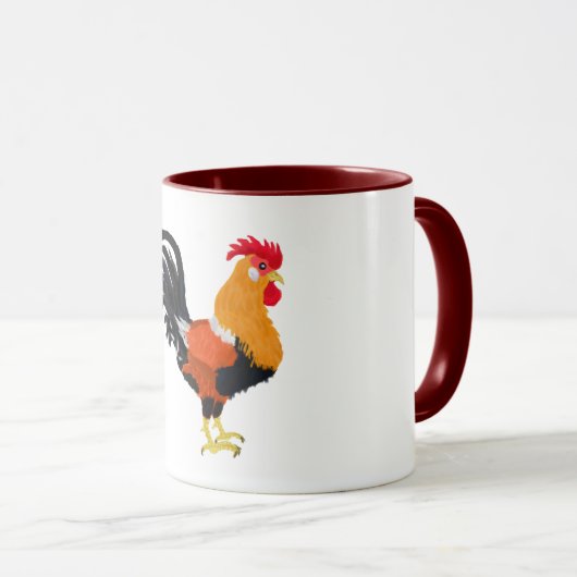 Rooster マグカップ (正面右)