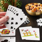 Rooster Crowing Playing Cards トランプ