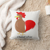 Rooster Design Personalised クッション (ブランケット)