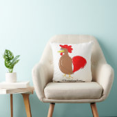 Rooster Design Personalised クッション (椅子)
