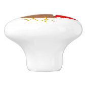 Rooster Design Personalised セラミックノブ (側面)