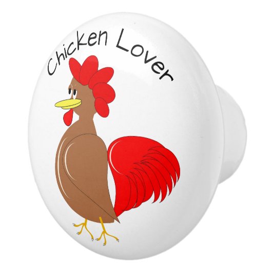 Rooster Design Personalised セラミックノブ (右)