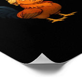 Rooster F-Caw-F Anti Classic ポスター (角)