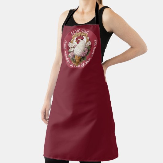 Rooster Heraldic Crest Apron エプロン (インサイチュ)