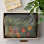 Rooster in Country 2 Decopage紙 薄葉紙 (ギフト)