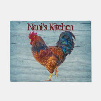 Rooster Kitchen個人用設定名の色を追加 ドアマット