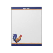 Rooster Large Notepad ノートパッド (回転)