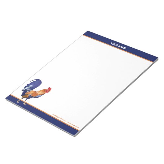 Rooster Large Notepad ノートパッド (アングル)