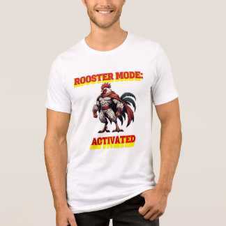 Rooster Mode Activated Graphic Tee トライブレンドＴシャツ
