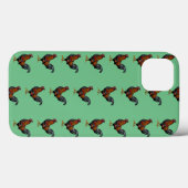 Rooster Pattern - Case-Mate Kolly There Apple iPh iPhoneケース (裏面 (横))